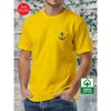 Men O Neck Short Sleeve Print T-shirt Cotton Comfortable Tee Man