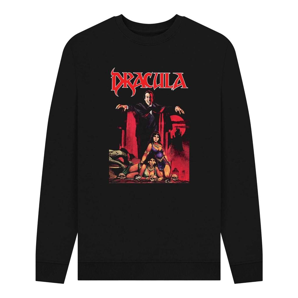 Horror Line Unisex Adult Lives! Dracula Sweatshirt