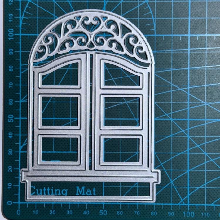 Wondow Cutting Dies Metal Die Cuts DIY Stencils Template Molds for Card Making