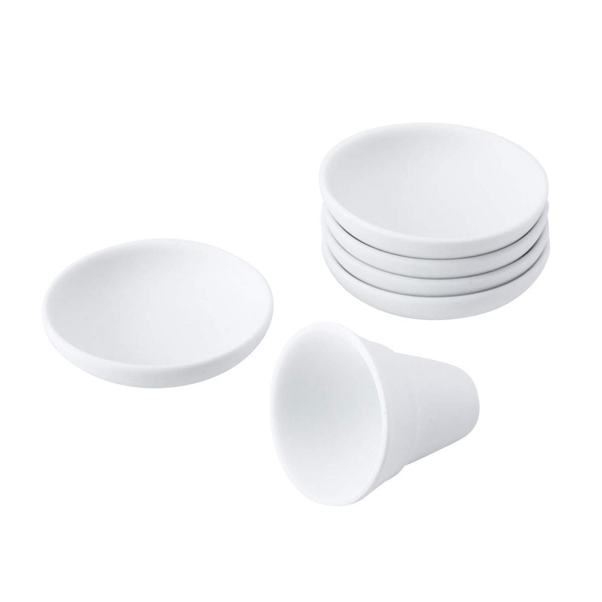 

[Mori-shio Set] Small Mori-shio SetIncludes 5 Unglazed Dishes -