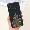 Für ZTE Blade V10 Vita 2019 Hülle Mode Blume Astronaut Silikon Stoßfester Bumper Für ZTE Blade V10 V 10 BladeV10 Vita Fundas