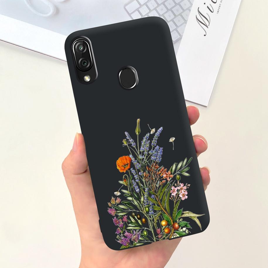 Für ZTE Blade V10 Vita 2019 Hülle Mode Blume Astronaut Silikon Stoßfester Bumper Für ZTE Blade V10 V 10 BladeV10 Vita Fundas