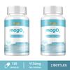 Integratore Mag 07, composto da molteplici composti di ossido di magnesio, integratore alimentare, adatto agli adulti.