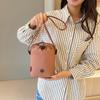 Summer Outdoor Cycling Kettle Bag with One Shoulder Crossbody Multi-layer Walking Bag with Minimalist Travel and Baby Casual Canvas Bag