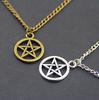 Pentagram Halsband, Tröjkedja X041
