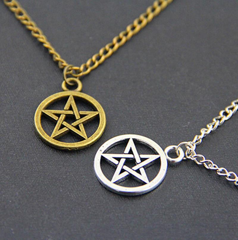 Pentagram Necklace, Sweater Chain X041