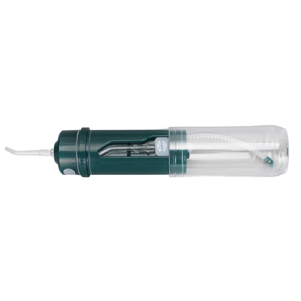 Water Flosser Teeth Cleaner Portable 3 Modes Oral Irrigator with Removable 140ml  4.7oz Water Tank