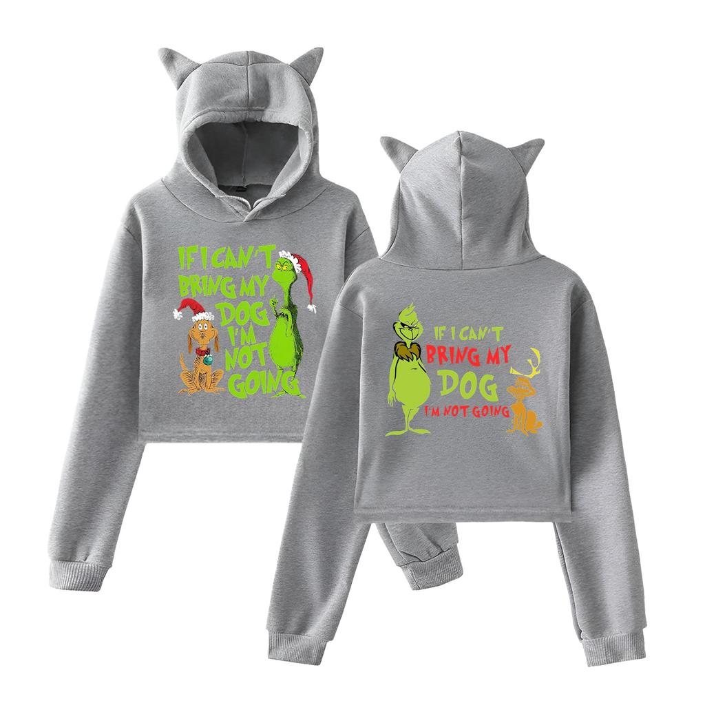 Women's Fashionable Casual Long Sleeve Hooded Printed Sweatshirt