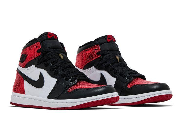Women's Sneakers Jordan 1 High OG Ruby (Women's) Varsity Red/Black-White