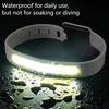 LED Night Running Wrist Guard Light Outdoor Camping COB Charging Light Sports Running Cycling Light Flashlight Built-in Battery