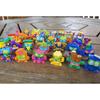 15Pcs new style Zomlings Anime Trash Dolls Action Figures 3CM Model Toy Kids Playing Superzings Garbage Doll Christmas Gift