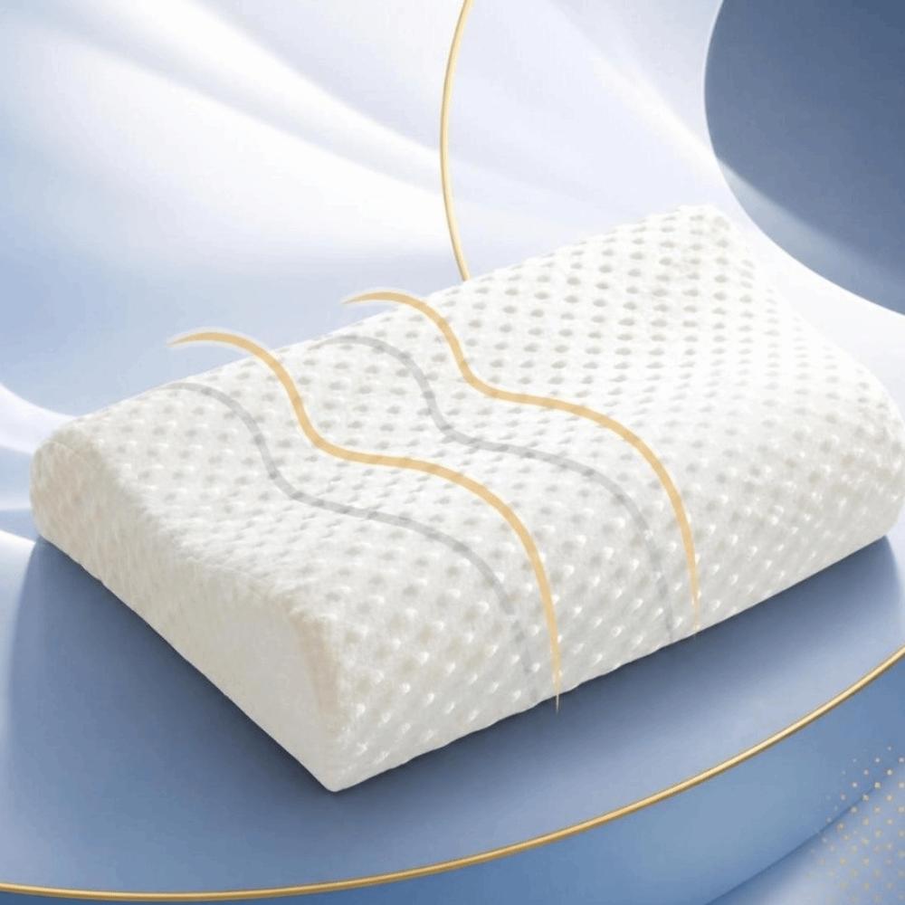 Comfortable Memory Foam Pillow Slow-Rebound Ergonomic Sleep Pillow Bedroom Sleeping