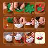 DIY Material Package Lotus Flower Lanterns Glowing Rabbit Lotus Lantern  Hanfu Props