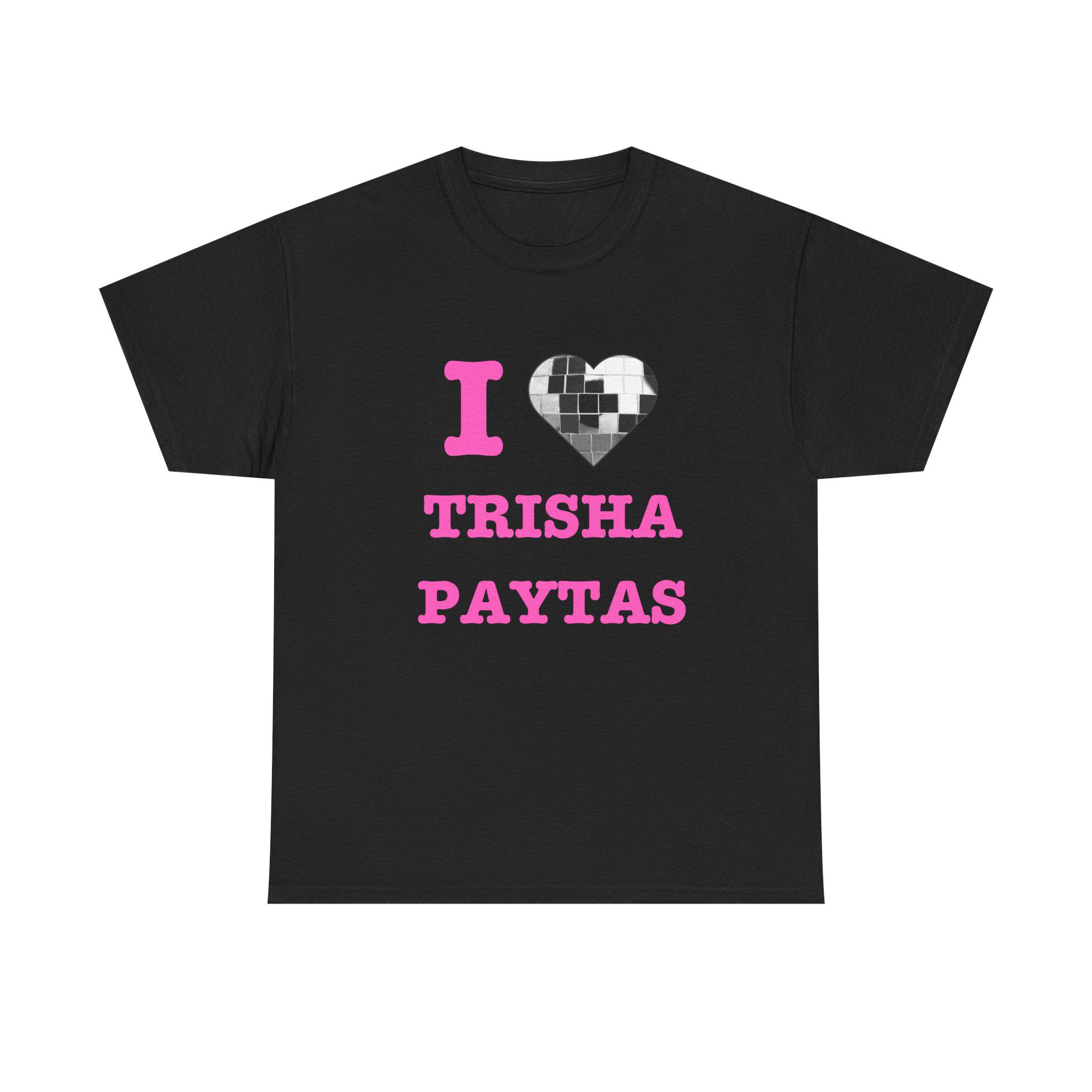 I Love Trisha Paytas Disco Heart T-shirt L
