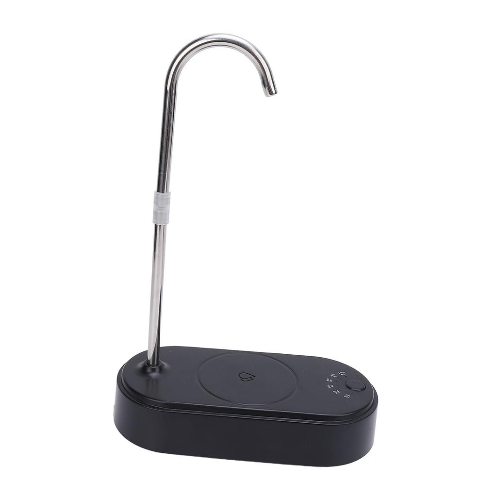 Desktop Water Dispenser with Hose Electric Bottle Drinking   Tray for Living Room Kitchen Bedside