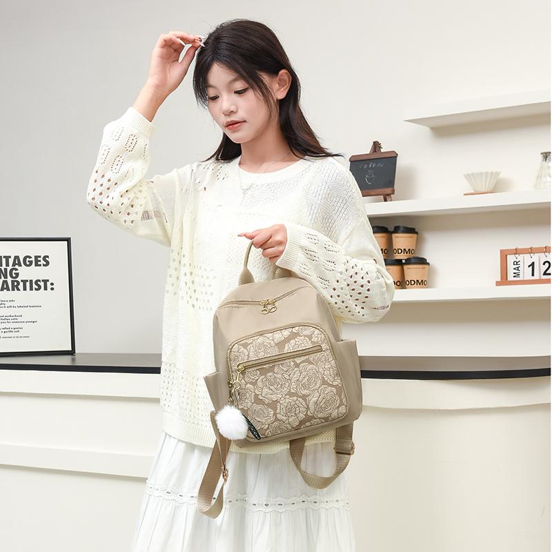 Women's Large-capacity Backpack Water-repellent Backpack