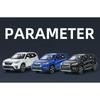 1/30 Subaru Forester SUV Alloy Muscle Car Model Sound and Light Pull Back Children's Toy Collectibles Birthday Gift