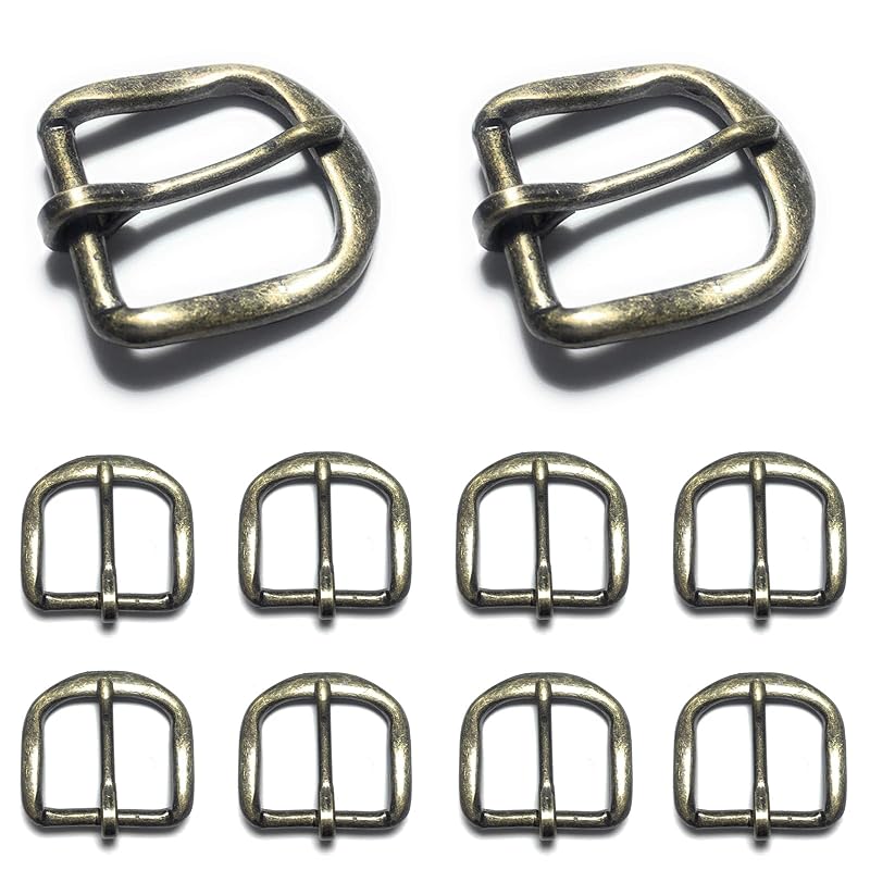

craft parts shop buckle 30mm belt (antique gold 10 pieces)
