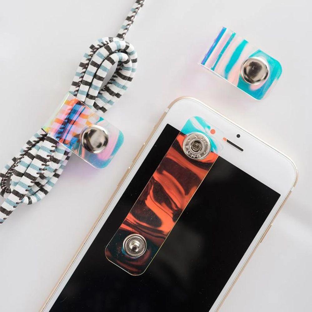 Cable Holder Line Storage Clip Earphone Protector Organizer Buckle Storage Buckle Cable Winder