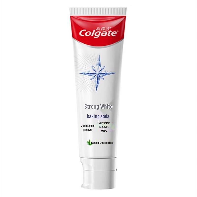 Colgate Intense White Bamboo Charcoal Mint Toothpaste