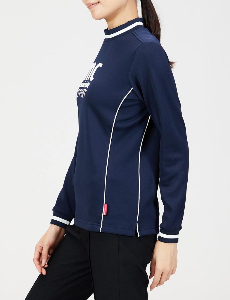 Marie Claire Women's High Neck Shirt 732511 NV M