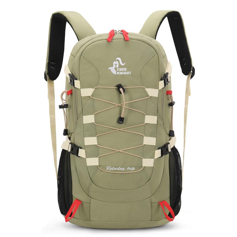 

40L Походный рюкзак Дорожная спортивная сумка с дождевиком Альпинизм Треккинг Туристический рюкзак для мужчин