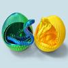 3D-gedrucktes Kobra-Schlangen-Ei-Set Flexibles Schlangenmodell Rotierendes Öffnen Schließen Ei-Figur Schreibtischornament Kinderspielzeug Neuartige Geschenke
