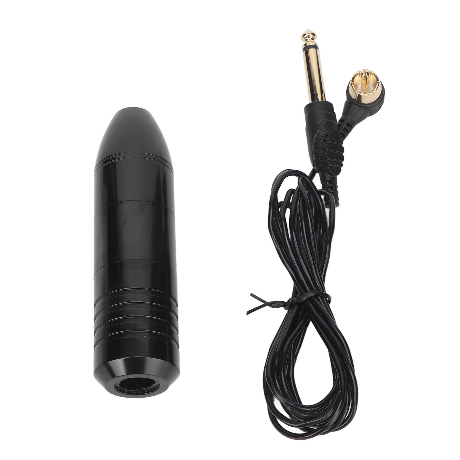 

Роторная тату-машинка RCA, картриджная игла, ход 4 мм, 3–12 В, лайнер-шейдер, мощная тату-ручка с