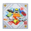 35601 Tomica Napkin Set of Different Lunch Large Perfect for School Lunch Lunch Kids 3, Designs, Cloths, Handkerchiefs, Kindergarten, Entrance, Boxes,
