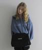 Dumaro Braga Crossbody Bag / Black (Nylon)
