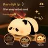 Chic Panda Silicone Night Light for Kids