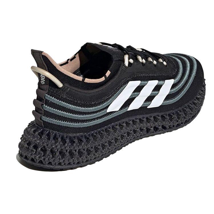 Parley x adidas 4DFWD Siyah Bulanık Zümrüt Unisex Spor Ayakkabı Core-Black Cloud-White GX6313