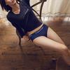 Calvin Klein Solid Breathable Triangle Underwear Women underwear Purple QF6694AD-VN7