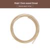 Natural Woven Fruit Bracelet DIY Kit - Ethnic Forest Style, High-End Handmade Gift