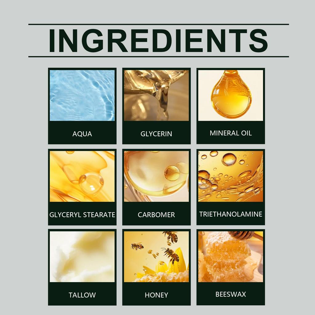 Cowfat Face Cream Nourishes And Tender Skin, Repairs And Soothe The Face, Moisturize And Tighten The Skin   50g