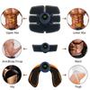 EMS Muscle Stimulator Abs Trainer Abdominal Muscle Toner Massage Toning Belt Body Slim Weight Loss Fitness Massager Rechargeable
