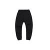Li Ning Sports Fashion Series Cuffed Casual Sports Long Pants Men Bottoms Black AKLQB09-3