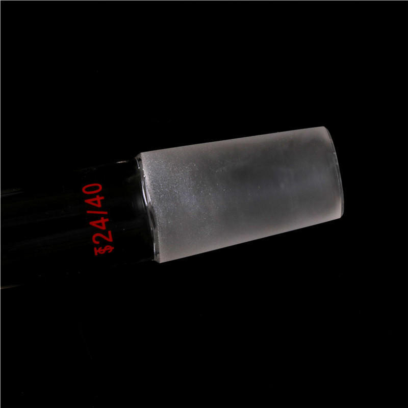 24/40 Both Glass Groud Joints Distilling Distillation Adapters 75 Degree Bent