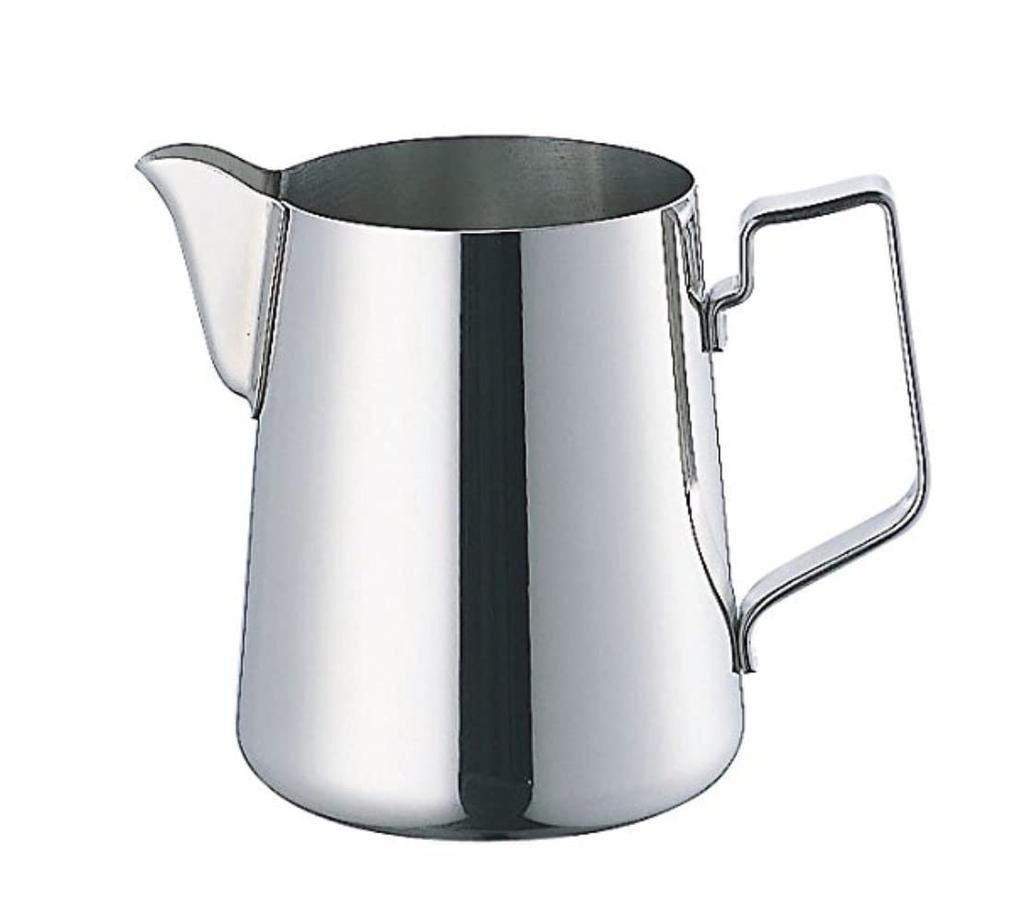 Wadasuke Manufacturing Milk Foamer Pot, 600ml, 2271-0600