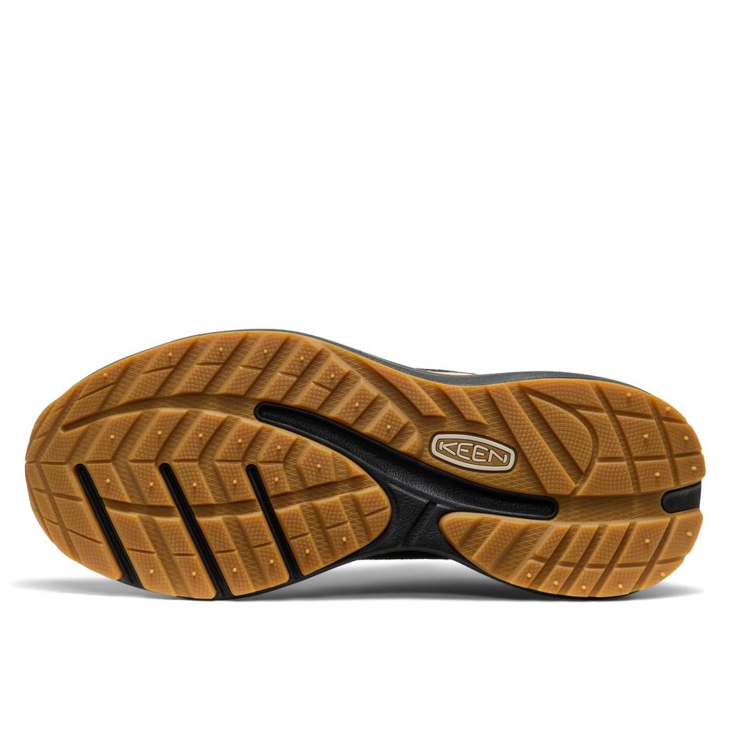 Trekking Shoes WK500 Double K Five Hundred OLIVE Cm [KEEN] Men's BLACK/DARK 26.0