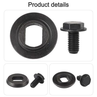 For Tool Maintenance Black Replacement Screw Power Tool Accessory Power Tool Replacement Part Number 145344-00