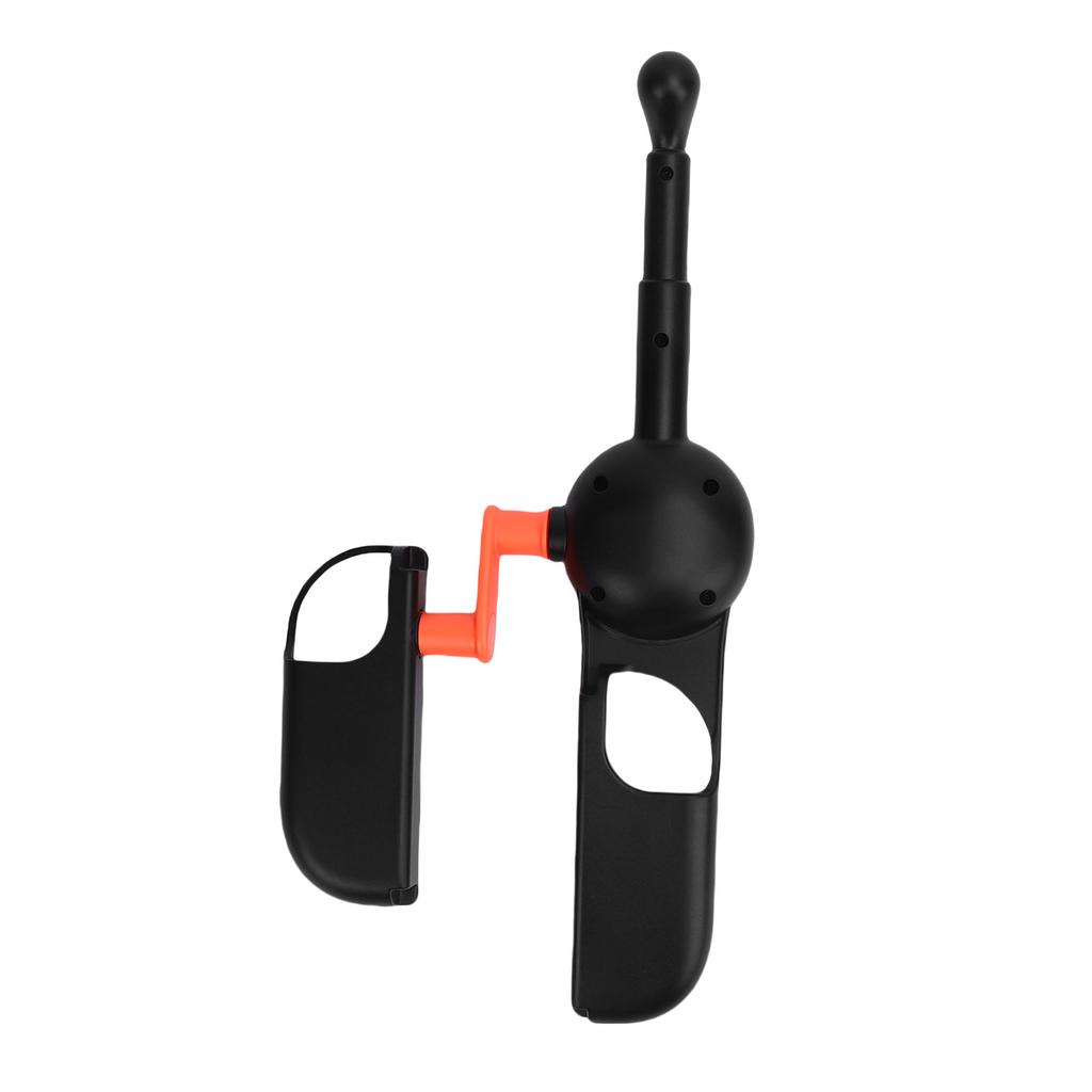 Fishing Rod Suitable for Switch 2 Game Controller Fishing Game Accessories Ergonomic ZR Quick Reel Key