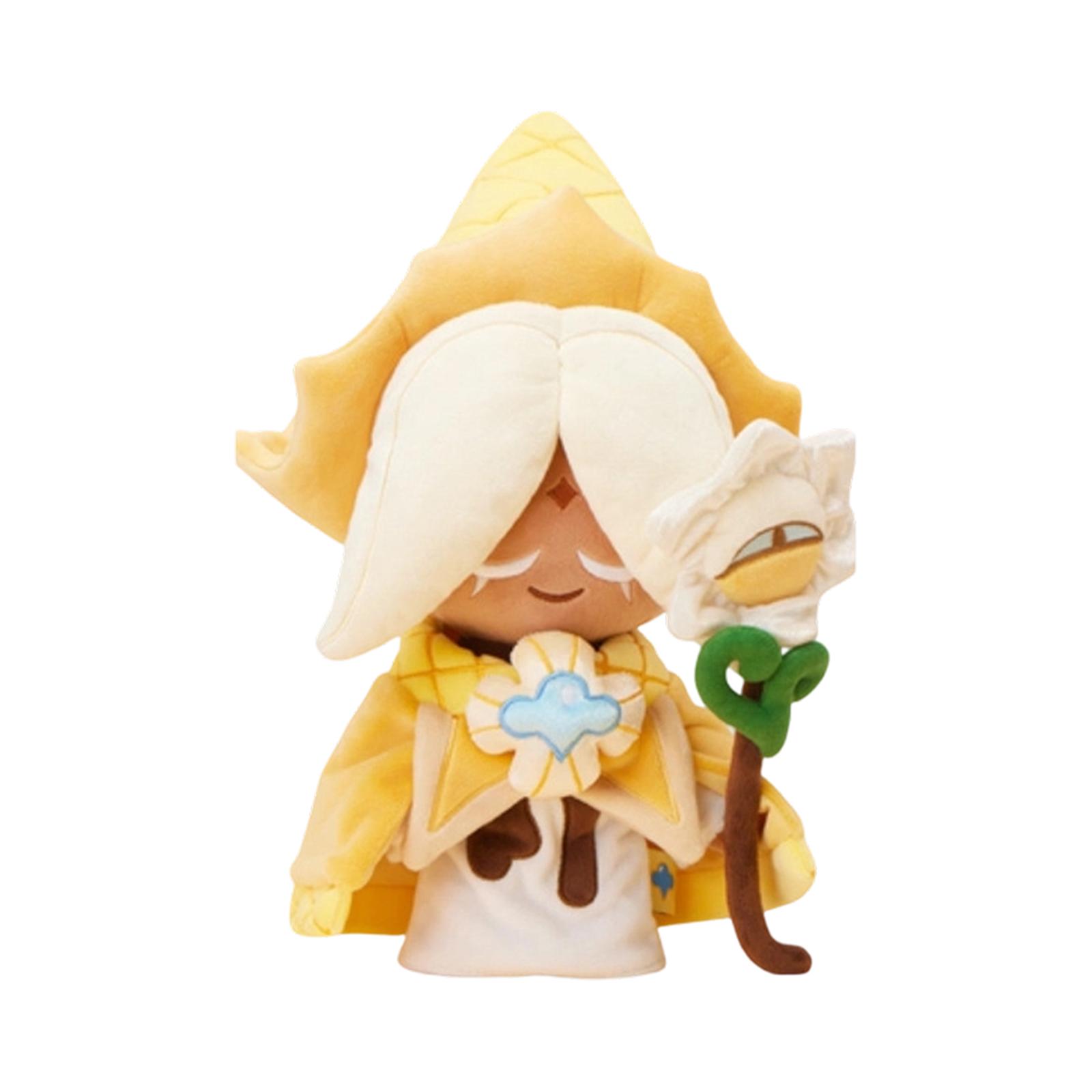 

Плюшевая кукла, Игрушка в подарок, Мультфильм, Детская тряпичная кукла, Детская подарочная подушка One Size золотой