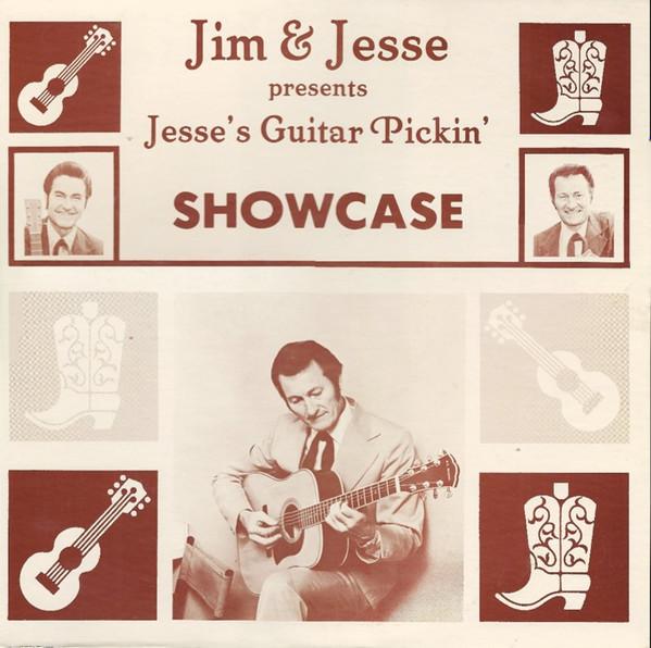 

Виниловая пластинка JIM JESSE представляет Jesses Guitar Pickin Sho DJ1001 Double J Produc 1983 США КантриФолк Б/у