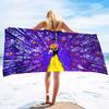 Animal Peacock Print Series Seaside Vacation Beach Towel Swimming Bath Towel Sports Towel