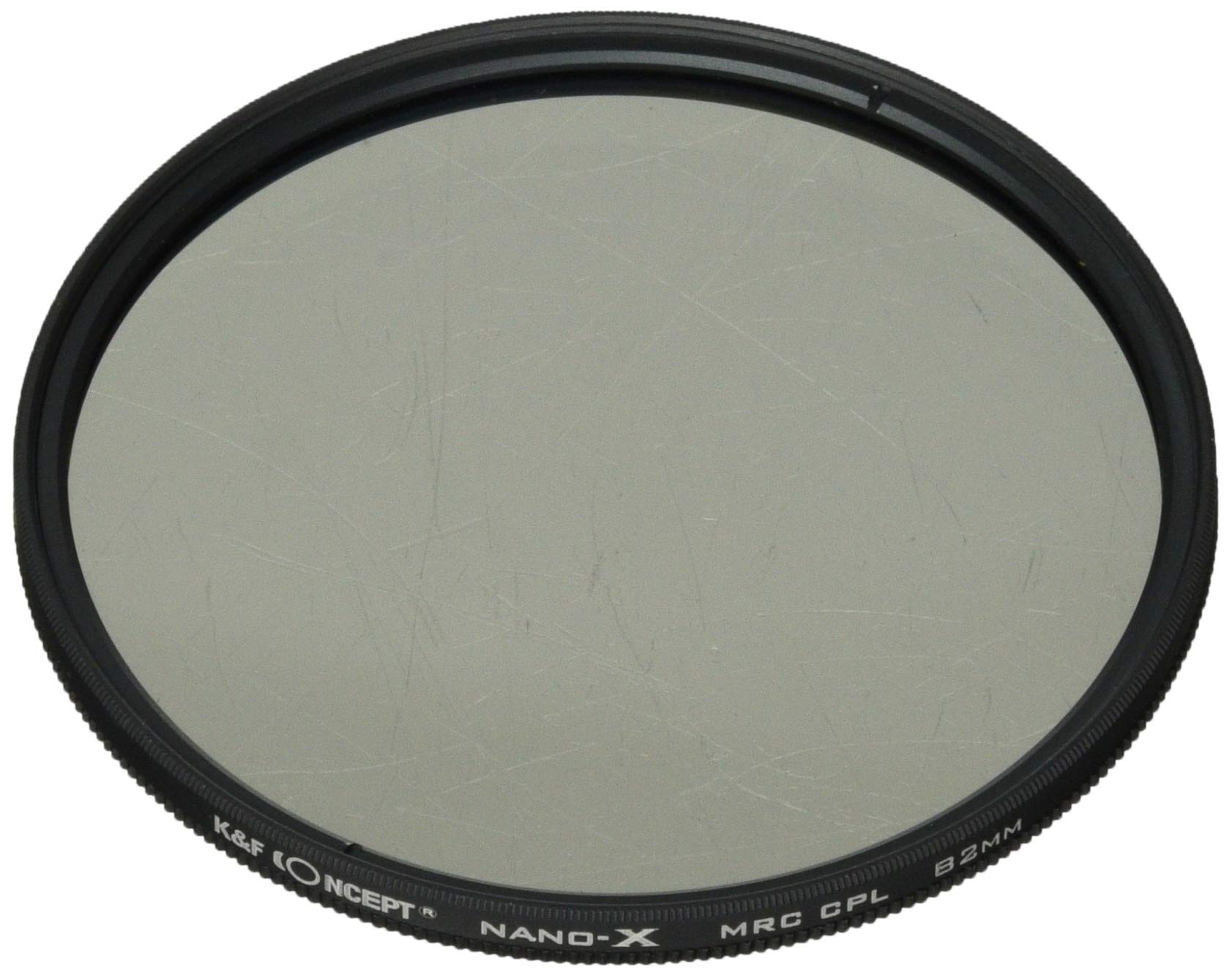 

Concept Filter German SCHOTT B270 High Transparency Crown Nano Coating K&F NANO-X C-PL Glass/MRC () (82mm, NANO-X C-PL)
