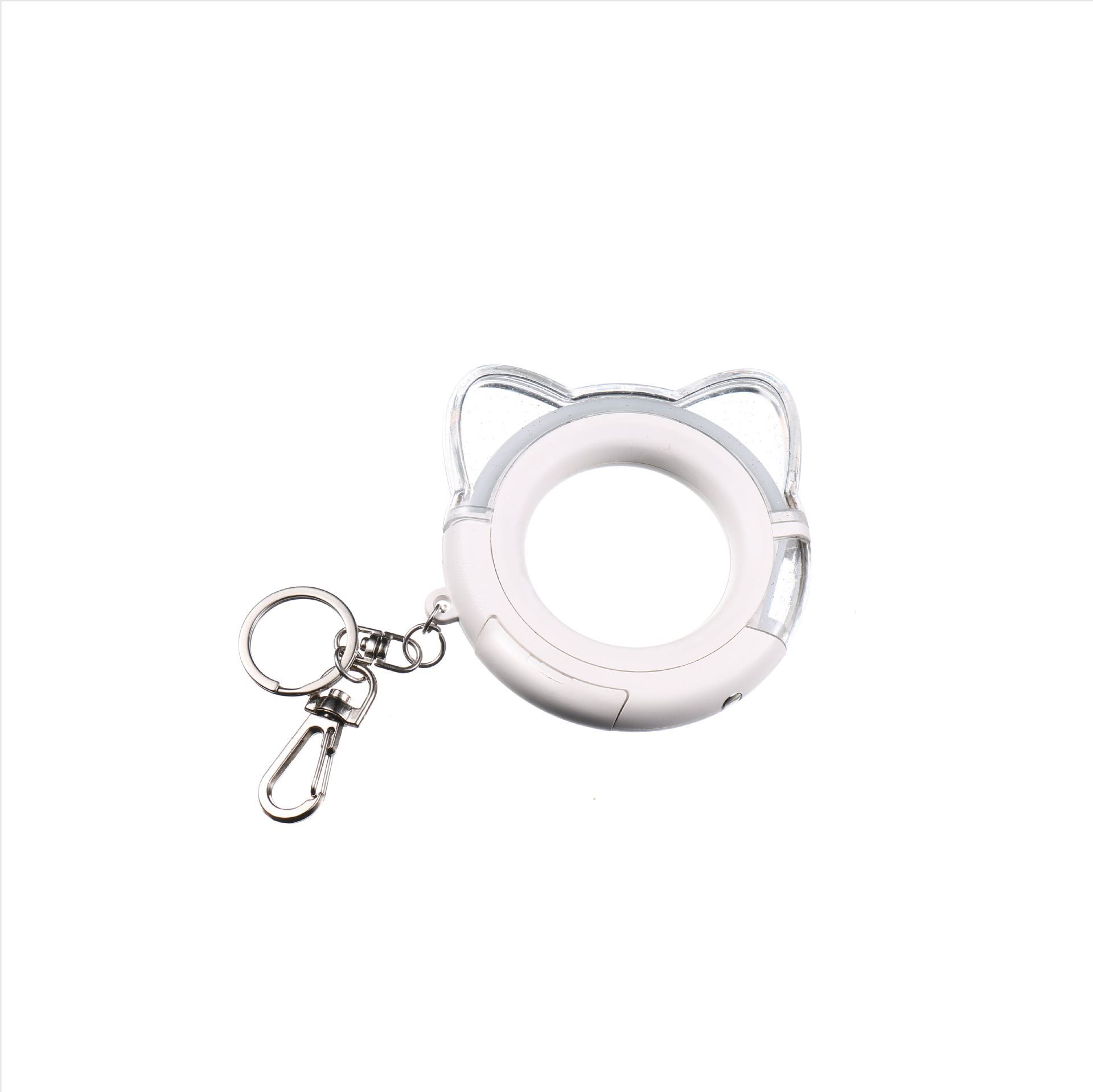 Skzoo Stray Kids New Mini Light Ring Keychain Cute Luminous Bag Charm Official Style Concert Accessory Itzy