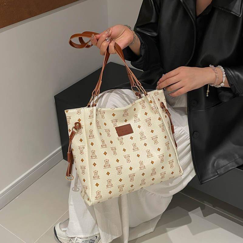 New Trendy and Fashionable Commuter Shoulder Armpit Bag Women's Casual Versatile Texture Portable Large-capacity Tote Bag