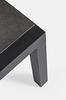 Garden Coffee Table 120X70Cm Bolzano Canvas Aluminum Anthracite