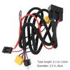 H4 Headlight Booster Wiring Harness Flame Resistant Car Light Wire Harness Kit for 9003 Head Lamp H4 Headlight Booster